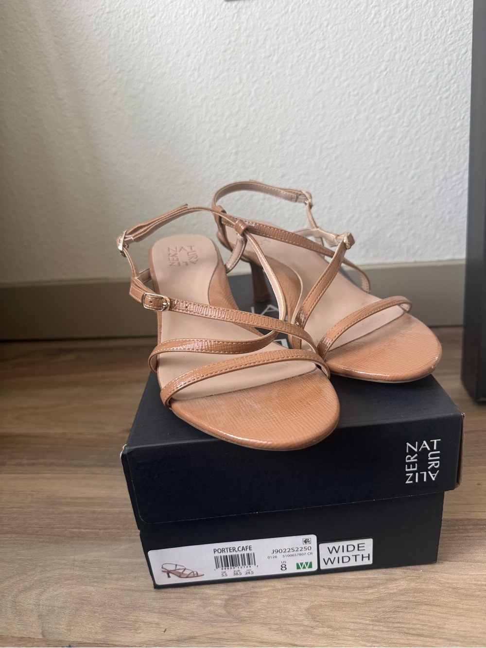 Naturalizer Porter Cafe heels